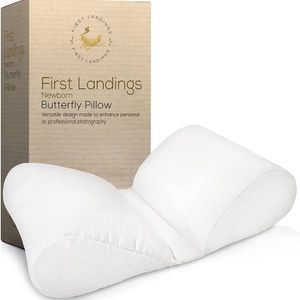 First landing Butterfly Posing Pillow For Newborn Photography